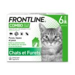 FRONTLINE COMBO SPOT ON CHATS 6 PIPETTES DE 05ML