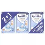 GALLIA CALISMA CROISSANCE TRIO 3X800G