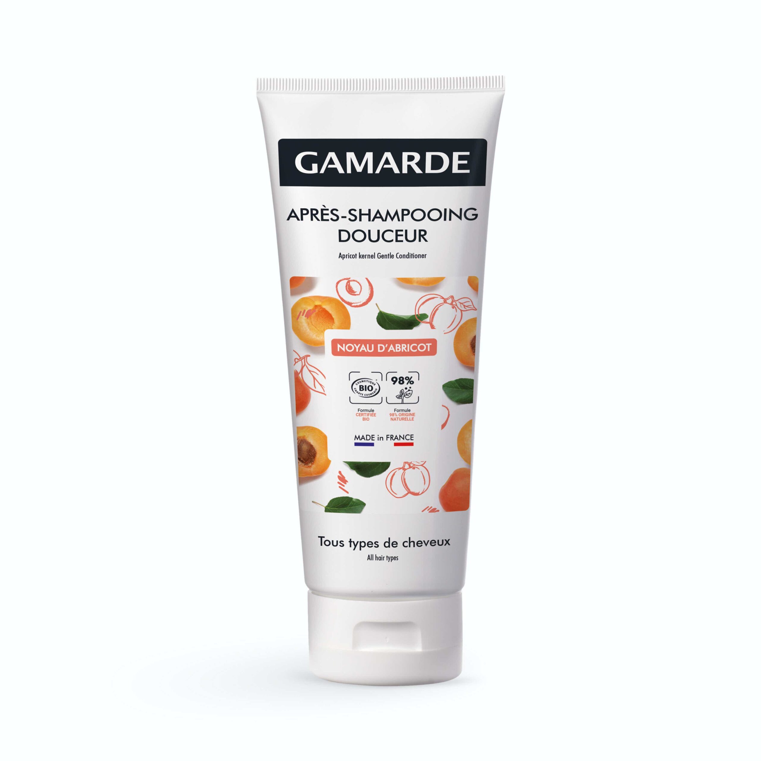 GAMARDE APRES SHAMPOOING DOUCEUR ABRICOT 200G