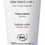 GAMARDE BB CREAM SOIN TEINTE 4 EN 1 PEAUX CLAIRES BIO 40ML