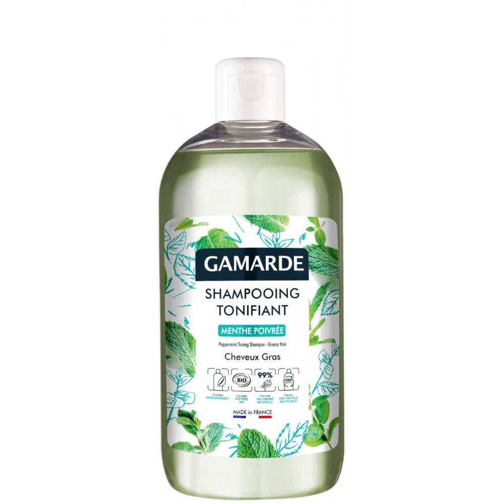 GAMARDE CAPILLAIRE SHAMPOOING TONIFIANT 500ML