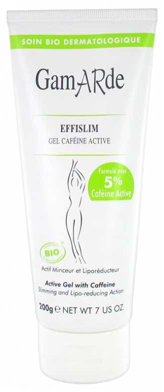 GAMARDE EFFISLIM GEL CAFEINE ACTIVE MINCEUR ET LIPOREDUCTEUR BIO CORPS 200ML