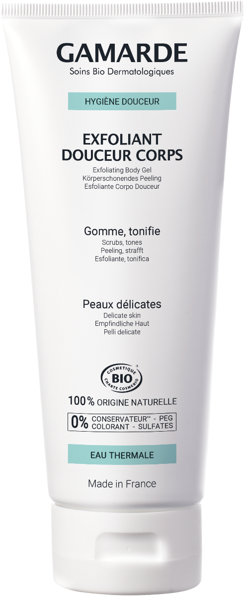 GAMARDE EXFOLIANT DOUCEUR CORPS 200G
