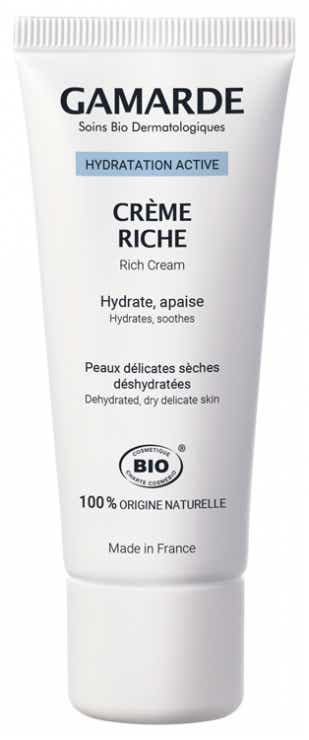 GAMARDE HYDRATATION ACTIVE CREME HYDRATANTE RICHE 40G