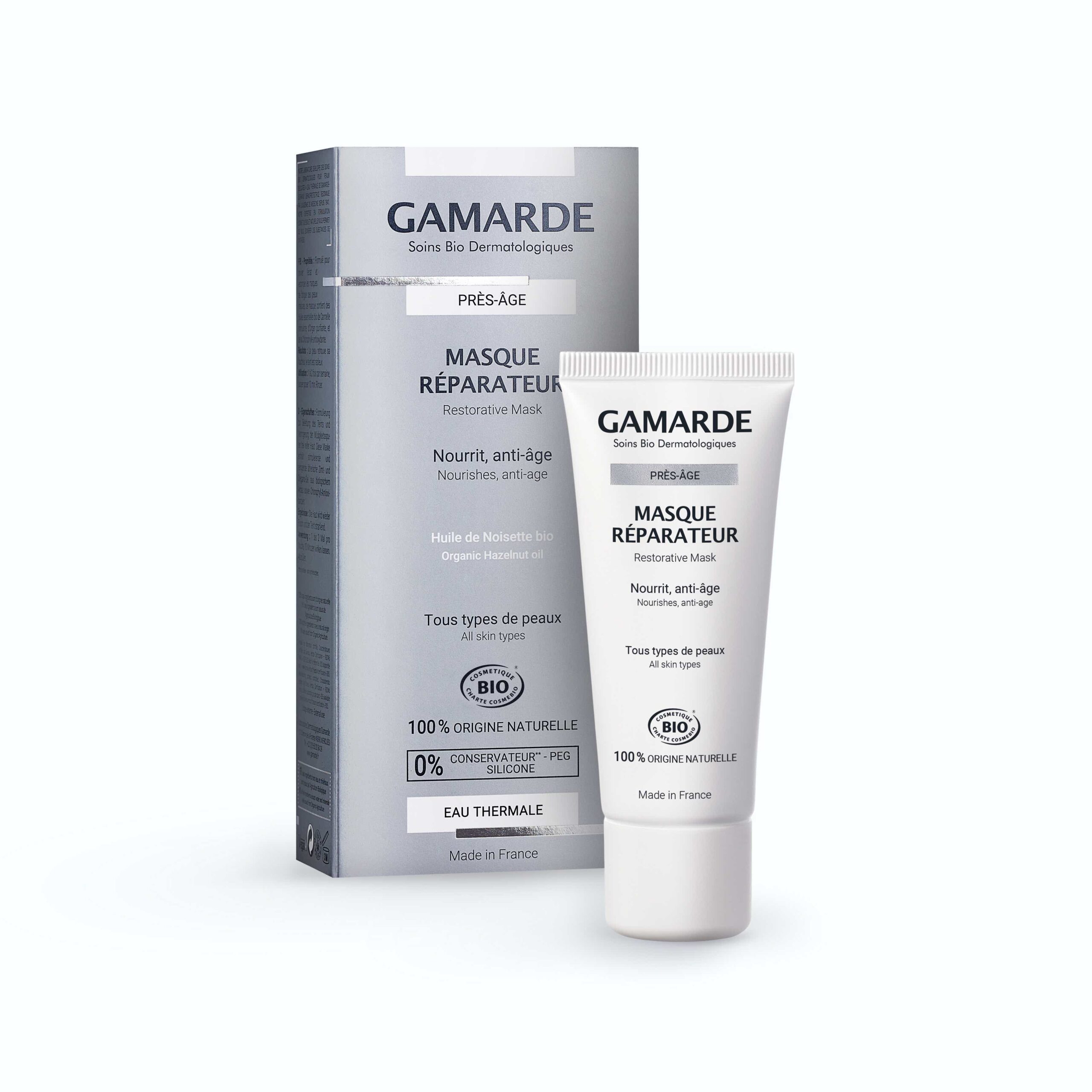 GAMARDE PRES AGE MASQUE REPARATEUR 40G