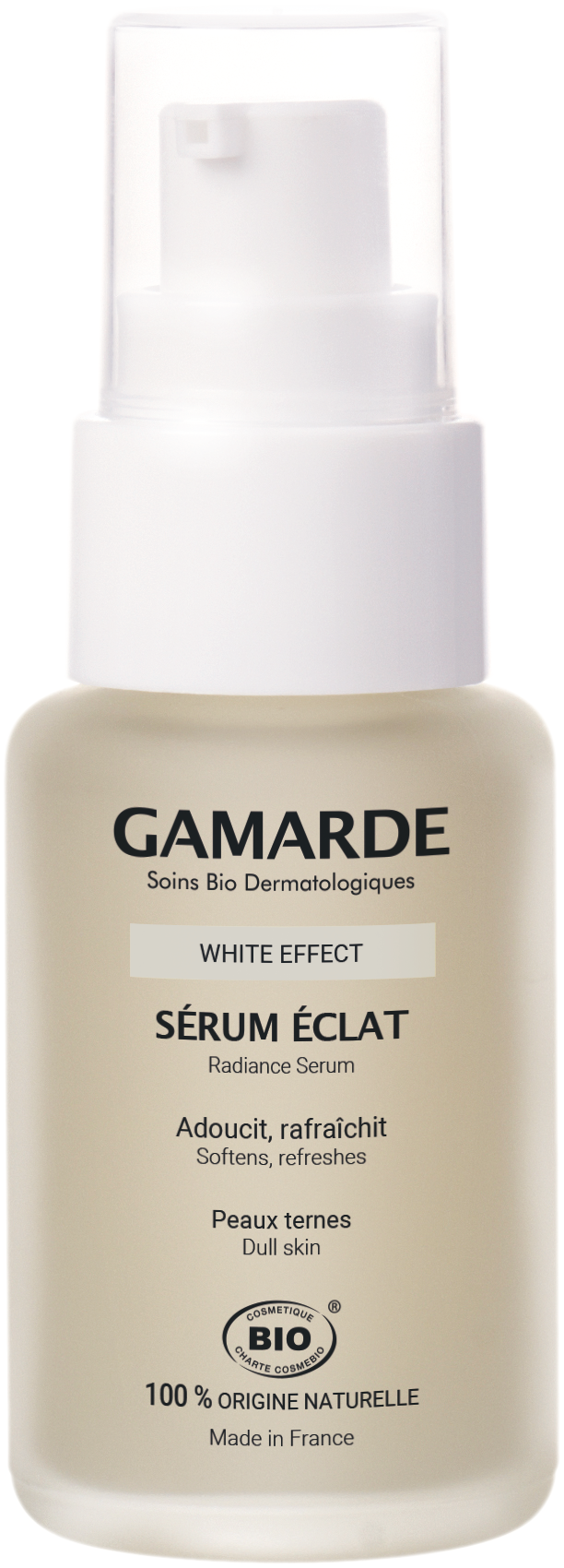 GAMARDE WHITE EFFECT SERUM ECLAT 30ML