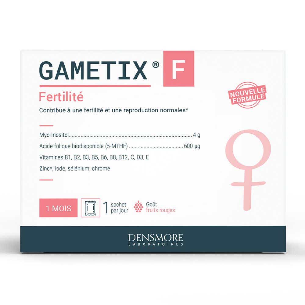 GAMETIX FEMME 30 SACHETS