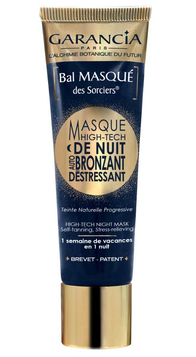 GARANCIA BAL MASQUE DES SORCIERS MASQUE AUTO BRONZANT 50ML