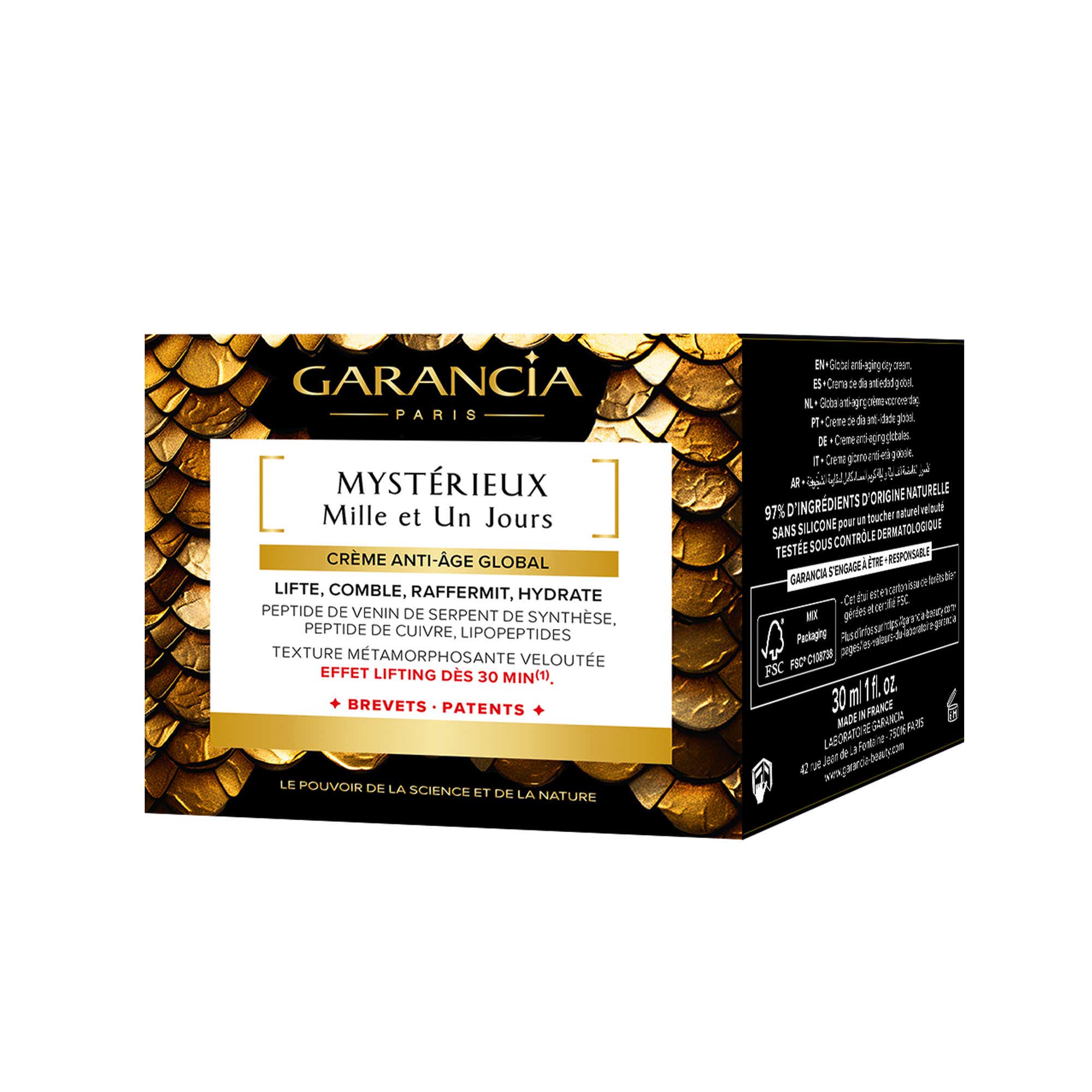 GARANCIA MYSTERIEUX MILLE ET UN JOURS 30ML