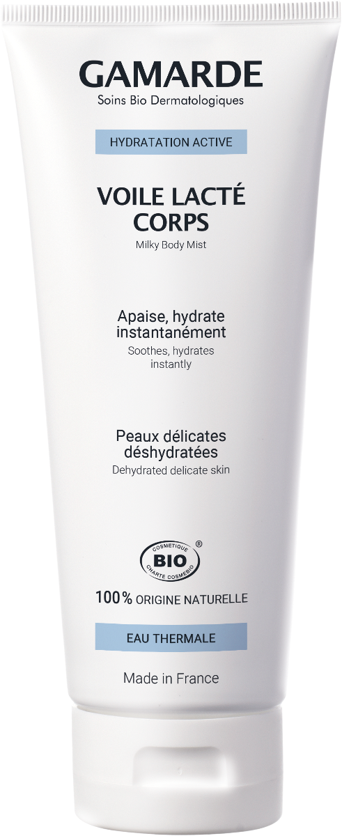 GARMADE HYDRATATION ACTIVE VOILE LACTE CORPS 200G