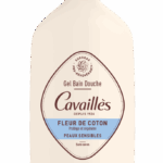 GEL BAIN ET DOUCHE SURGRAS ACTIF FLEUR DE COTON PEAUX SENSIBLES 1L 1