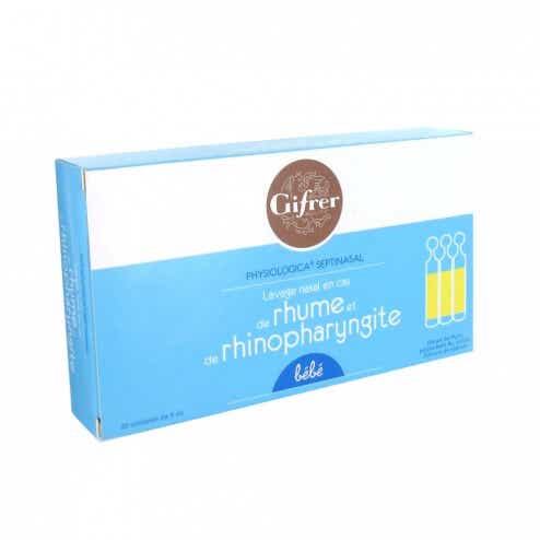 GIFRER PHYSIOLOGICA SEPTINASAL 20X5ML