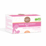 GIFRER TISANE ALLAITEMENT PECHE ABRICOT BIO 20 SACHETS
