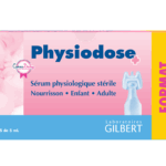 GILBERT PHYSIODOSE SERUM PHYSIOLOGIQUE 40 UNIDOSES DE 5 ML