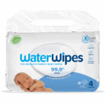 GILBERT WATERWIPES 4 PAQUETS DE 60 LINGETTES