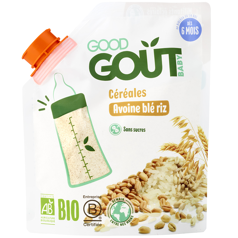 GOOD GOUT AVOINE BLE RIZ 220G