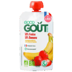 GOOD GOUT FRAISE BANANE 120G