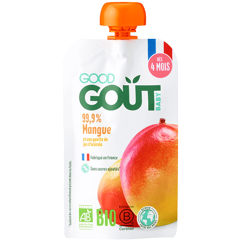 GOOD GOUT MANGUE 120G