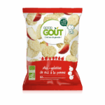 GOOD GOUT MINI GALETTES DE RIZ A LA POMME 40G