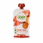 GOOD GOUT PATATE DOUCE 120G