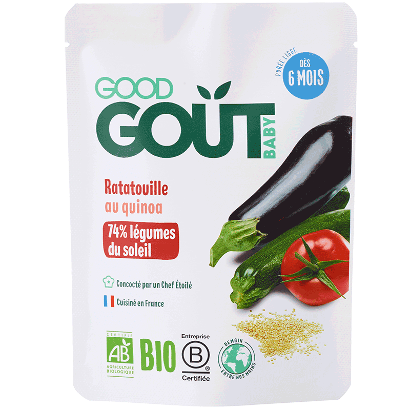 GOOD GOUT RATATOUILLE AU QUINOA 190G