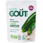 GOOD GOUT RISOTTO DE COURGETTES AU CHEVRE 190G