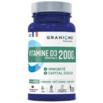 GRANIONS VITAMINE D3 2000 UI 30 COMPRIMES A CROQUER