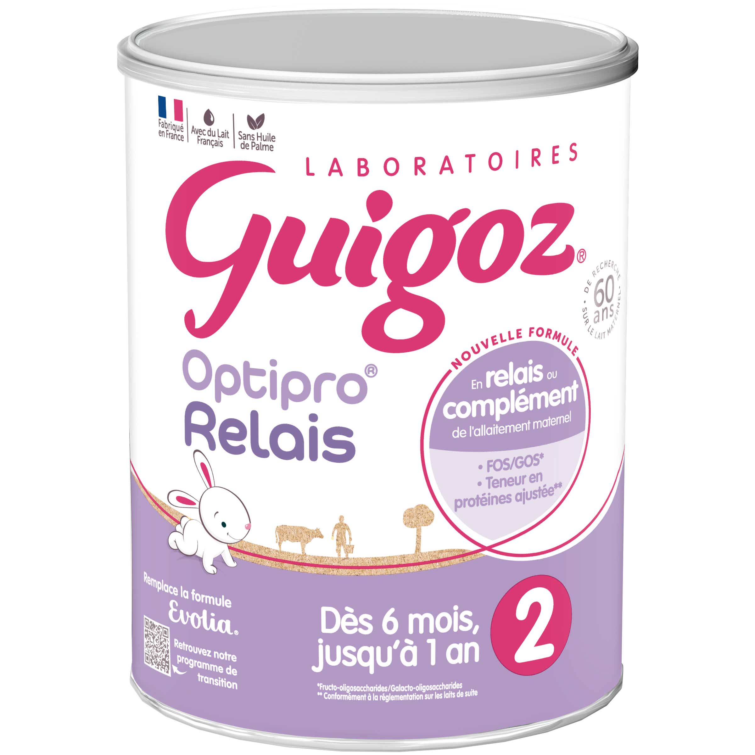 GUIGOZ EVOLIA RELAIS 2 800G