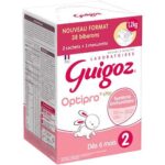 GUIGOZ OPTIPRO 2EME AGE DES 6 MOIS 1 2KG