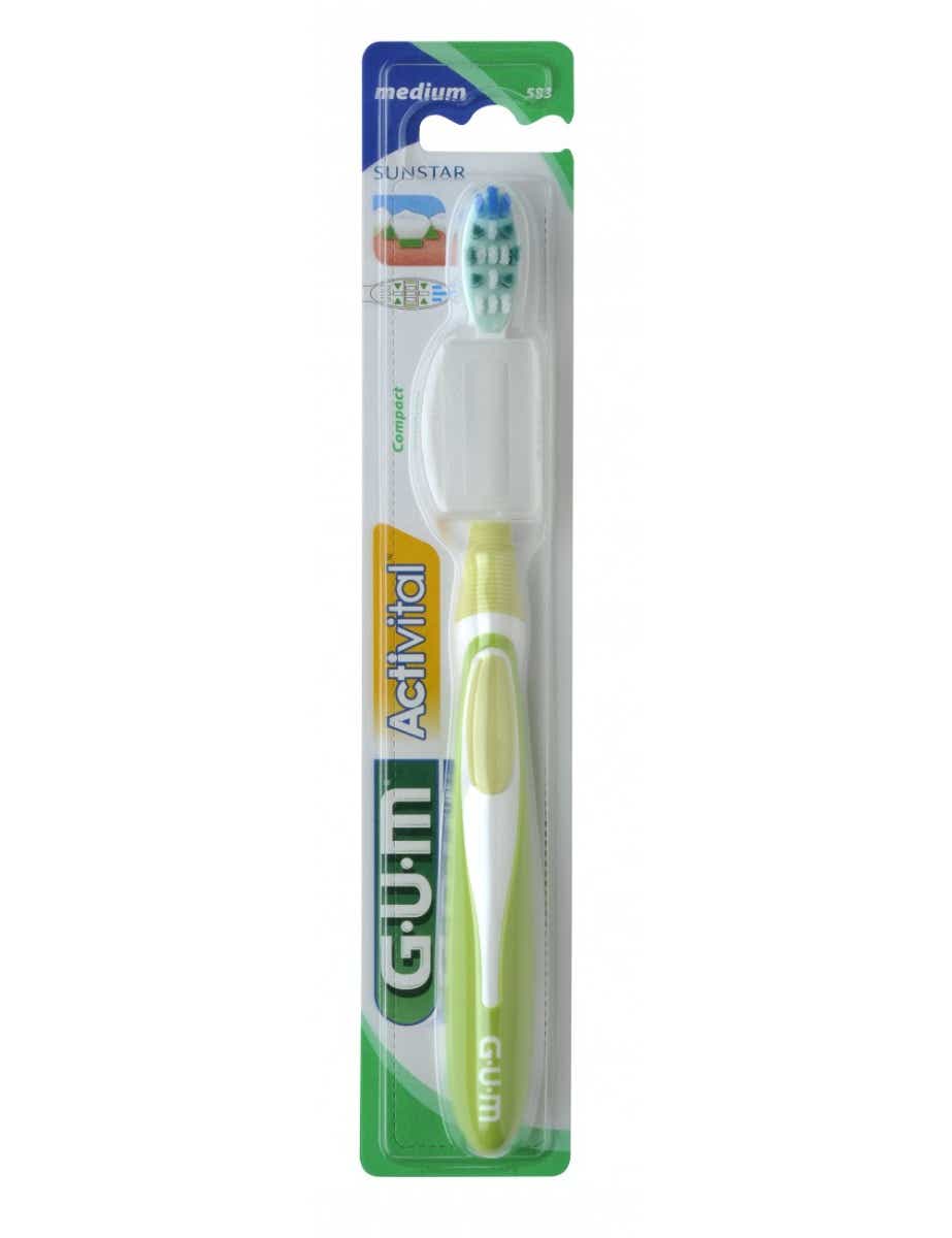 GUM ACTIVITAL BROSSE A DENTS MEDIUM 583 1 UNITE