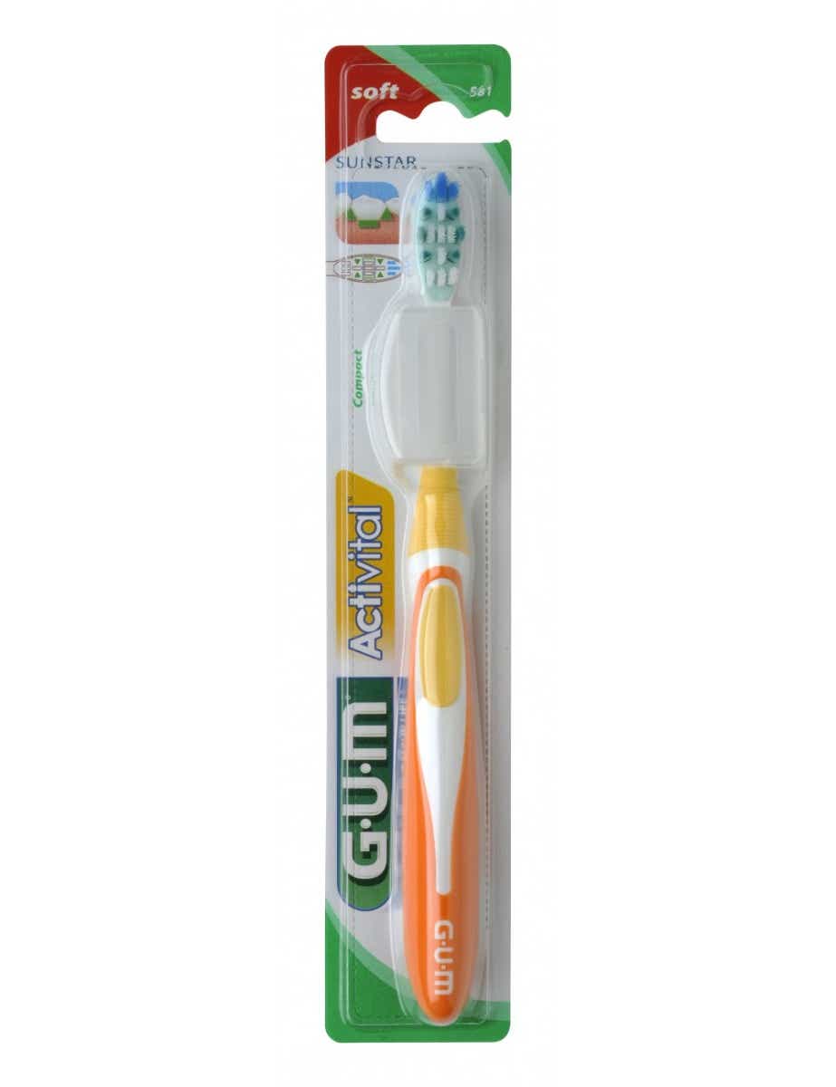GUM ACTIVITAL BROSSE A DENTS SOUPLE 581 1 UNITE