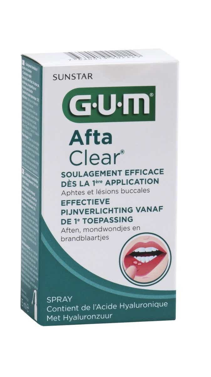 GUM AFTACLEAR SPRAY BUCCAL 15ML