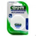 GUM BUTLERWEAVE FIL DENTAIRE PLAT CIRE 1155 55M