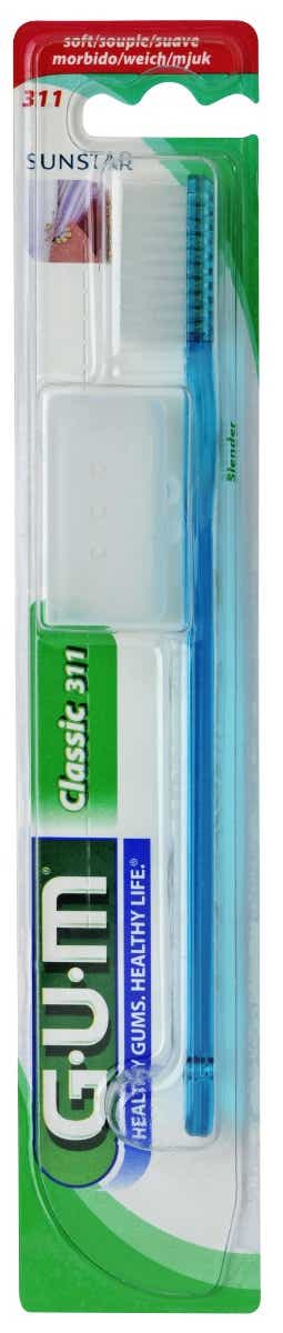 GUM CLASSIC BROSSE A DENTS SOUPLE 311 1 UNITE
