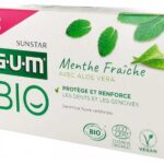 GUM DENTIFRICE FLUORE MENTHE FRAICHE ALOE VERA BIO 2X75ML