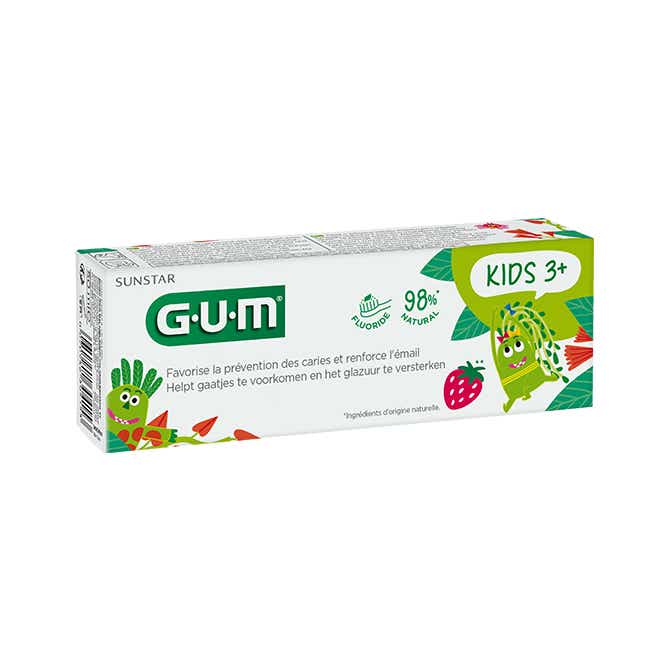 GUM DENTIFRICE KIDS 2 6 ANS 50ML