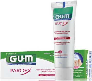 GUM DENTIFRICE PAROEX 75ML