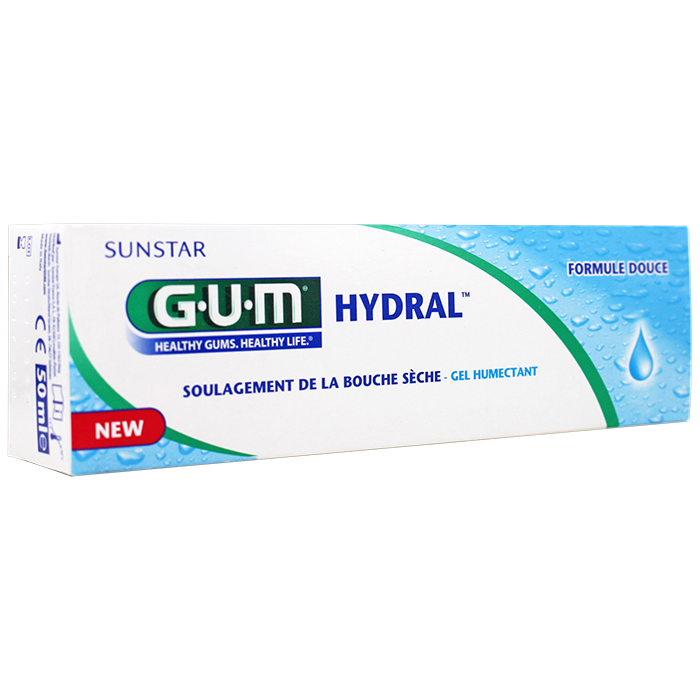 GUM HYDRAL GEL HUMECTANT 50ML