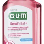 GUM SENSIVITAL BAIN DE BOUCHE FLUORE 300ML
