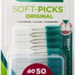 GUM SOFT PICKS ORIGINAL BATONNETS INTERDENTAIRES LARGES 100G