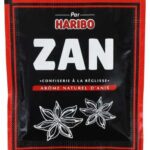 HARIBO ZAN REGLISSE PAIN 12G
