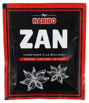 HARIBO ZAN REGLISSE PAIN 12G