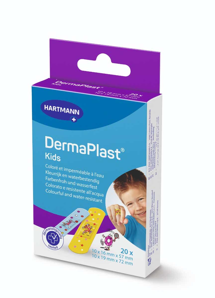 HARTMANN DERMAPLAST KIDS PANSEMENTS ENFANTS 20 UNITES