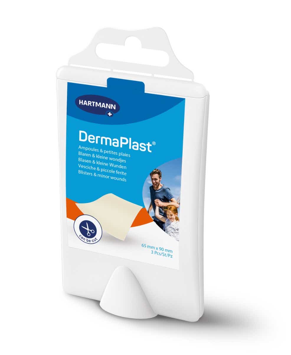 HARTMANN DERMAPLAST PANSEMENTS POUR AMPOULES ET PETITES PLAIES 3 UNITES