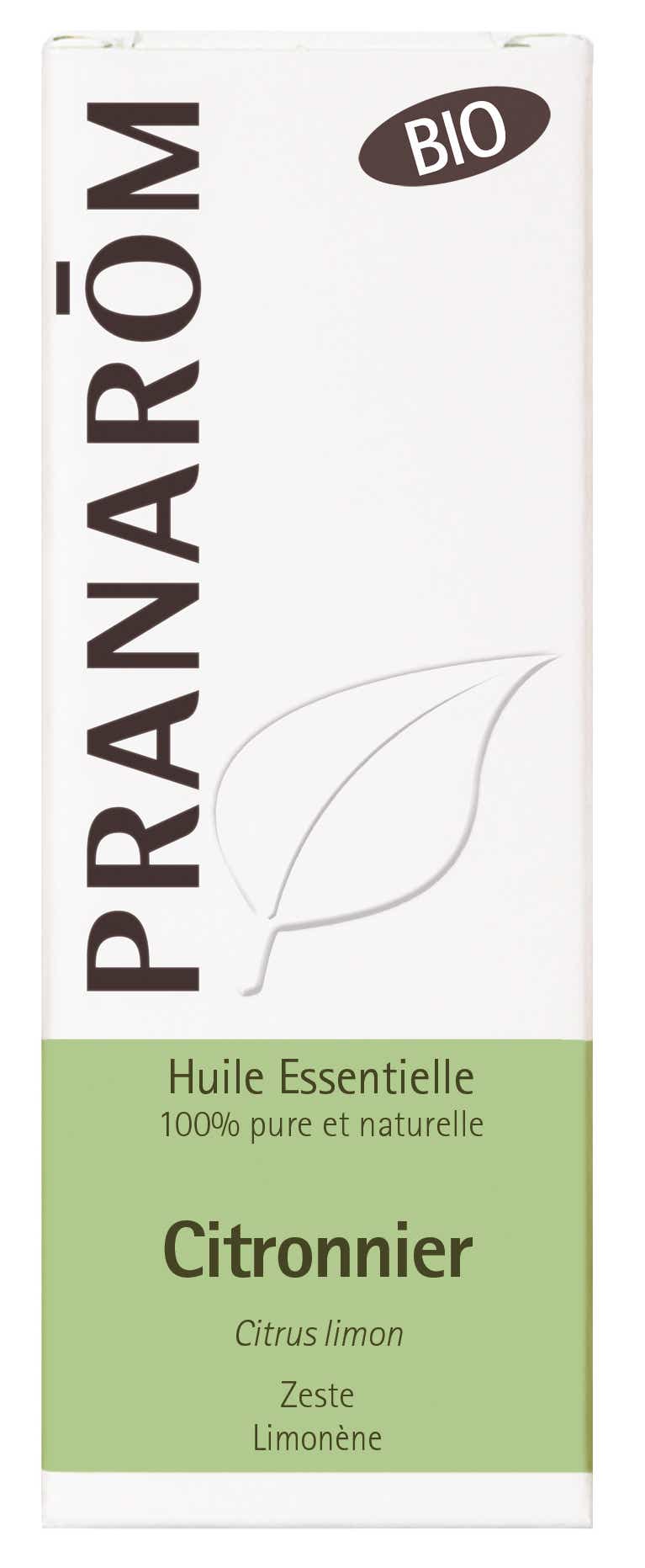 HE HUILE ESSENTIELLE CITRON ZESTE BIO 10 ML