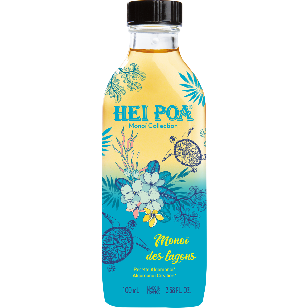 HEI POA MONOI DES LAGONS CORPS ET CHEVEUX 100ML