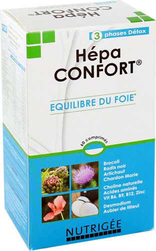 HEPA CONFORTR EQUILIBRE DU FOIE 60 COMPRIMES