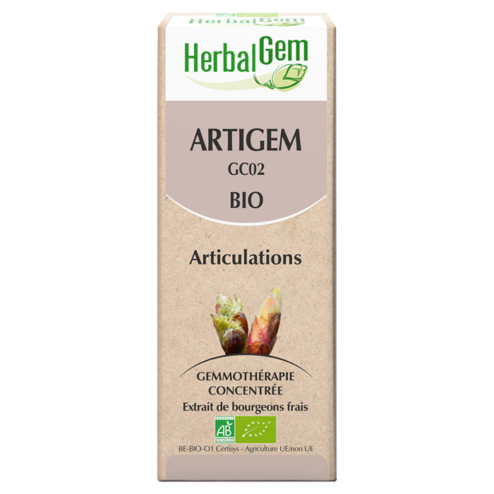 HERBALGEM ARTIGEM COMPLEXE ARTICULATIONS BIO 30ML