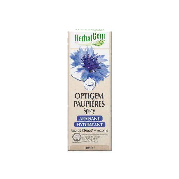 HERBALGEM OPTIGEM PAUPIERES SPRAY 10ML