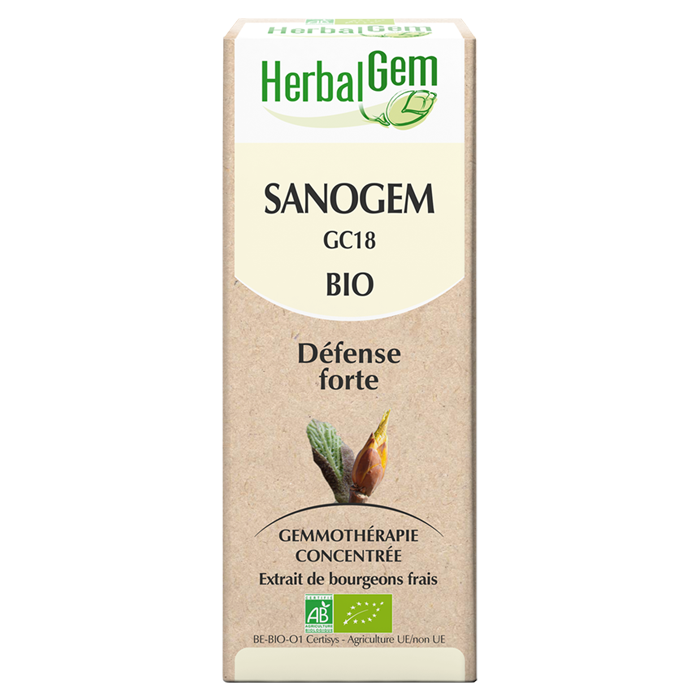 HERBALGEM SANOGEM COMPLEXE DEFENSE FORTE BIO 30ML
